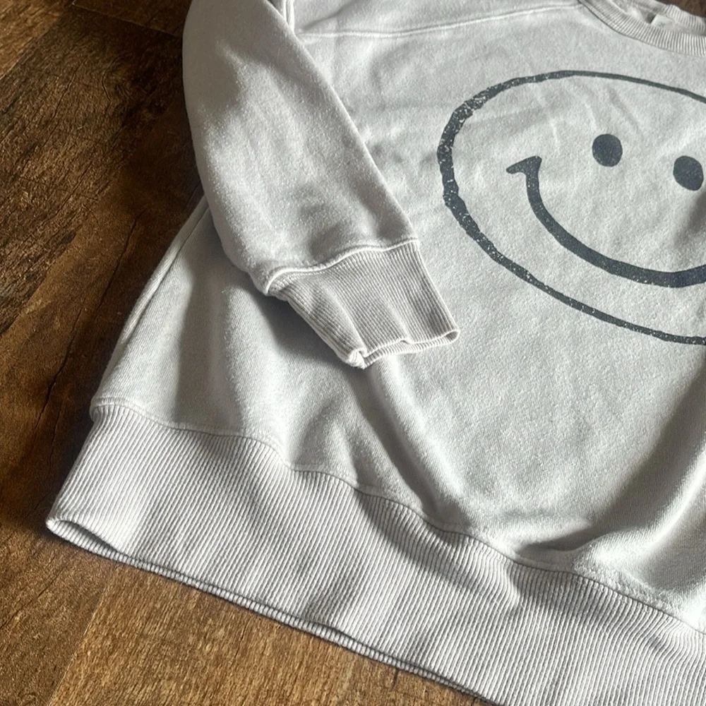 Protrend Crewneck Trendy Smiley sweatshirt - Picture 4 of 6